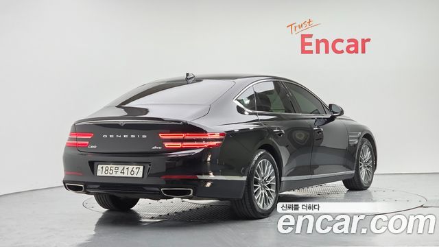 Genesis G80 из Кореи Encar