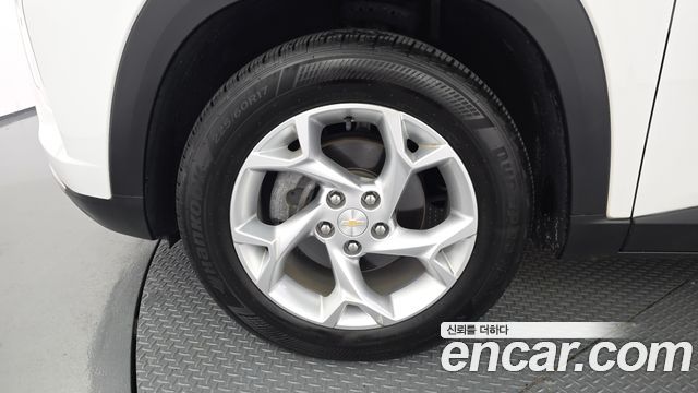 Chevrolet (Daewoo) Trax из Кореи Encar