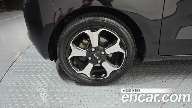 Kia RAY из Кореи Encar