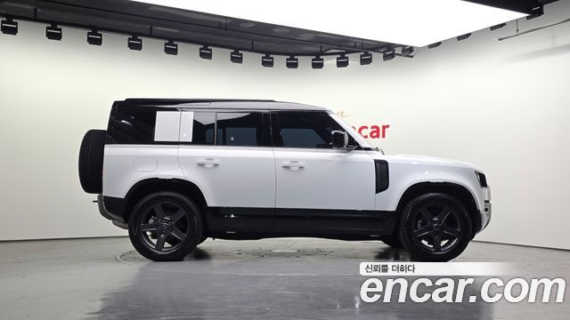 Land Rover Defender из Кореи Encar