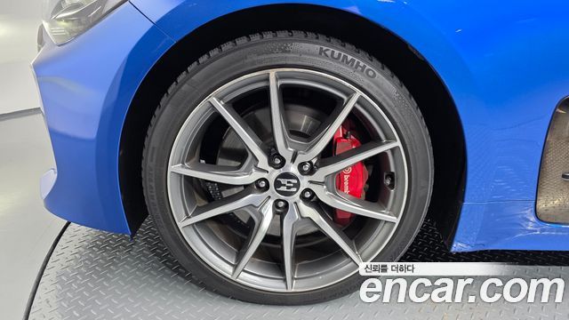 Kia Stinger из Кореи Encar