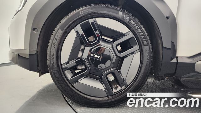 Kia EV9 из Кореи Encar