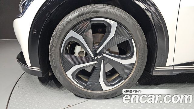 Kia EV6 из Кореи Encar