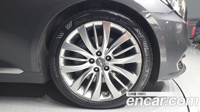 Genesis G80 из Кореи Encar