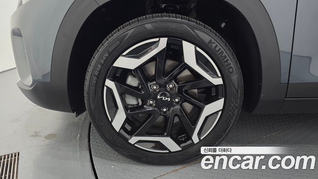 Kia Seltos из Кореи Encar
