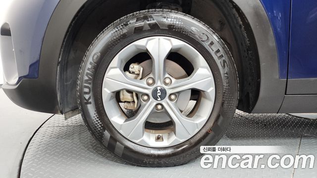 Kia Seltos из Кореи Encar