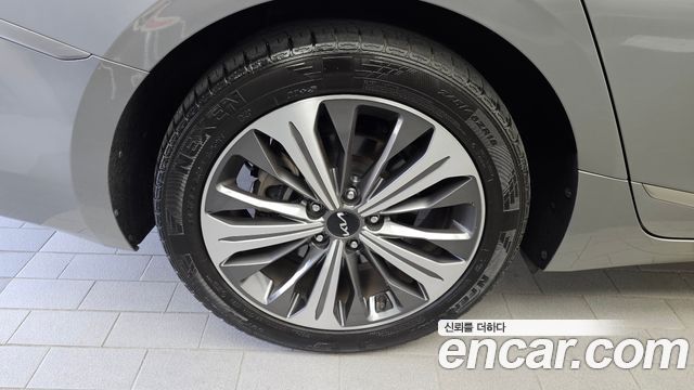 Kia K8 Signature — пробег 129 718 км — фото 5 из 5