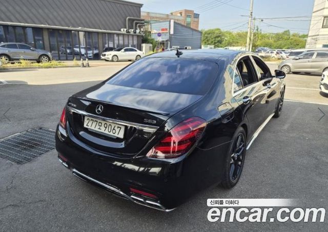 Mercedes-Benz S-Class S63AMG 4MATIC+ Performance Edition — пробег 138 619 км — фото 5 из 5