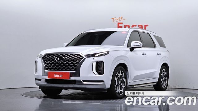 Hyundai Palisade Gasoline 3.8 4WD Calligraphy — пробег 83 372 км — фото 1 из 5
