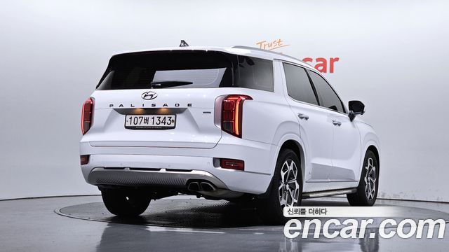 Hyundai Palisade Gasoline 3.8 4WD Calligraphy — пробег 83 372 км — фото 2 из 5