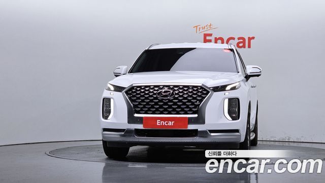 Hyundai Palisade Gasoline 3.8 4WD Calligraphy — пробег 83 372 км — фото 3 из 5