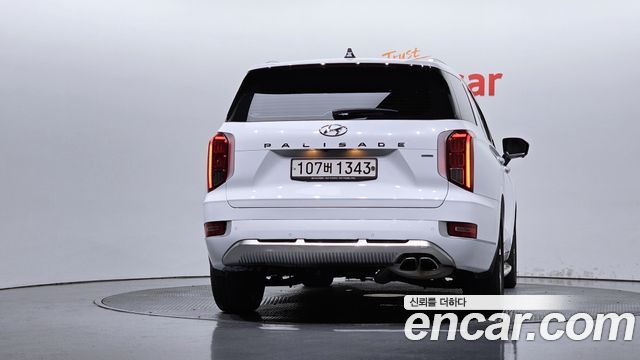 Hyundai Palisade Gasoline 3.8 4WD Calligraphy — пробег 83 372 км — фото 4 из 5