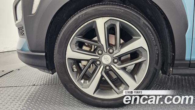 Hyundai Kona из Кореи Encar