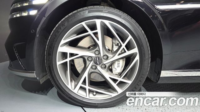 Genesis G90 из Кореи Encar