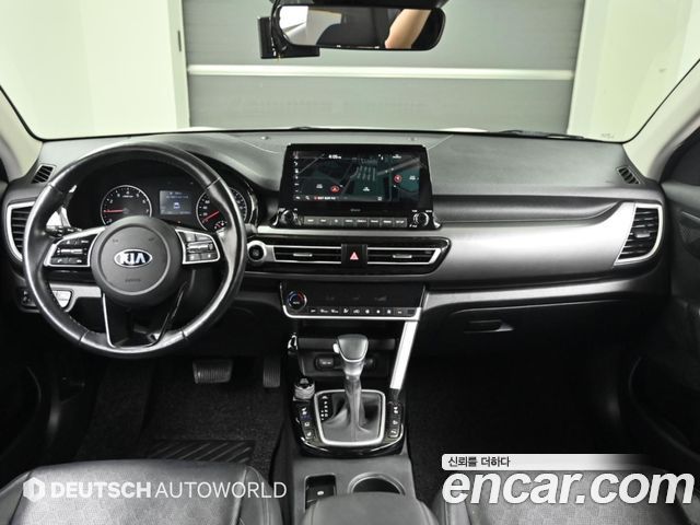Kia Seltos из Кореи Encar
