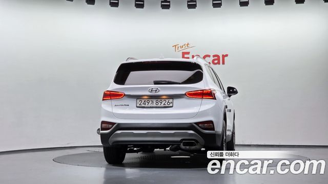 Hyundai Santafe из Кореи Encar