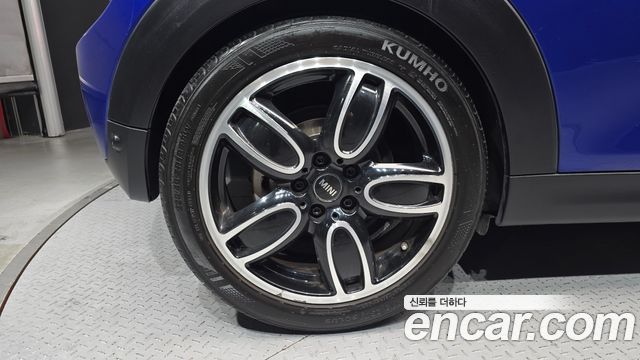 Mini Cooper из Кореи Encar