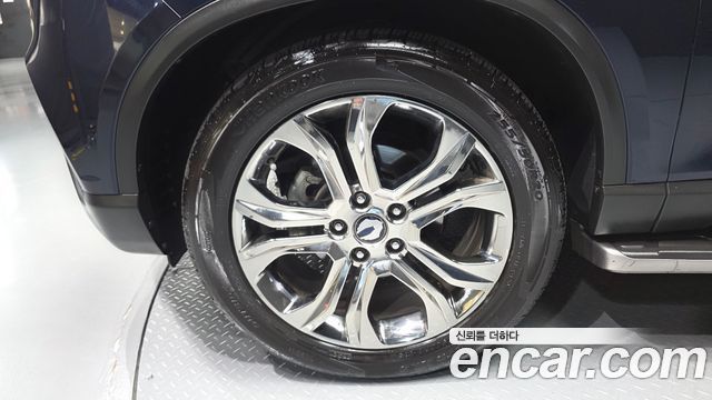 Ssangyong Rexton из Кореи Encar