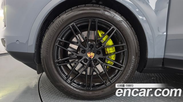Porsche Cayenne из Кореи Encar