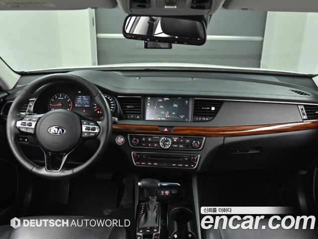 Kia K7 2.4 GDI Prestige — пробег 94 366 км — фото 5 из 5