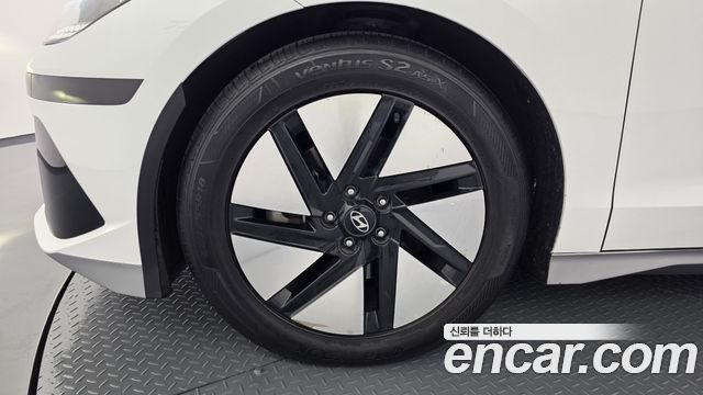 Hyundai Ioniq6 из Кореи Encar