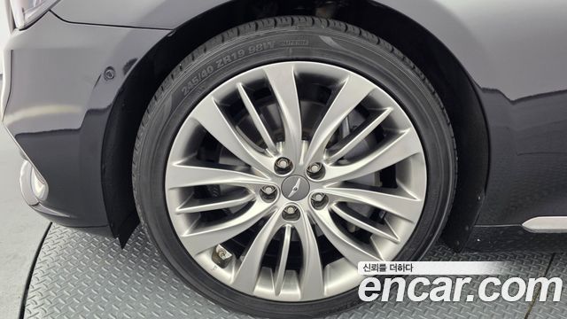 Genesis G80 из Кореи Encar