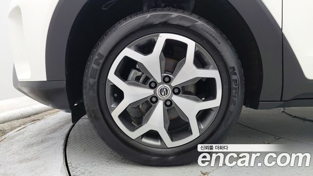 Ssangyong Torres из Кореи Encar