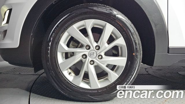 Hyundai Tucson из Кореи Encar