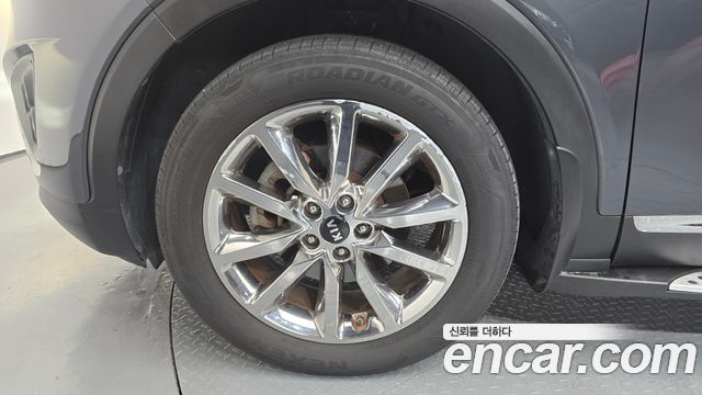 Kia Sorento из Кореи Encar