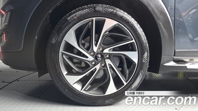 Hyundai Tucson из Кореи Encar