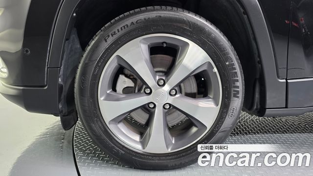 Jeep Cherokee из Кореи Encar