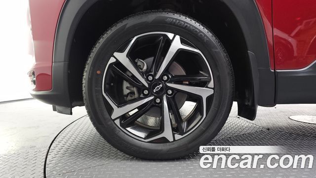 Chevrolet (Daewoo) Trailblazer из Кореи Encar