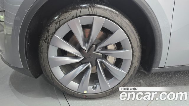 Tesla Model Y из Кореи Encar