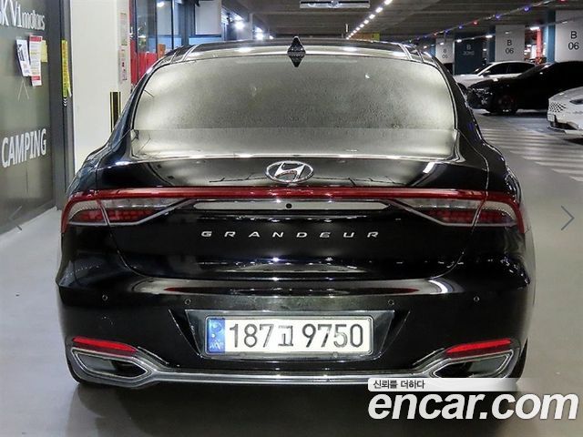 Hyundai Grandeur из Кореи Encar
