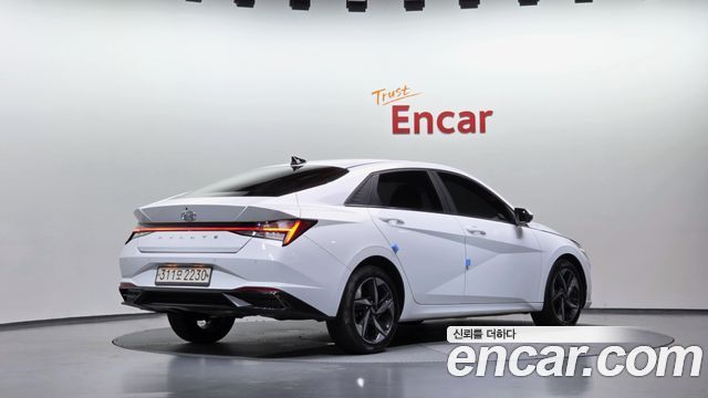 Hyundai AVANTE из Кореи Encar