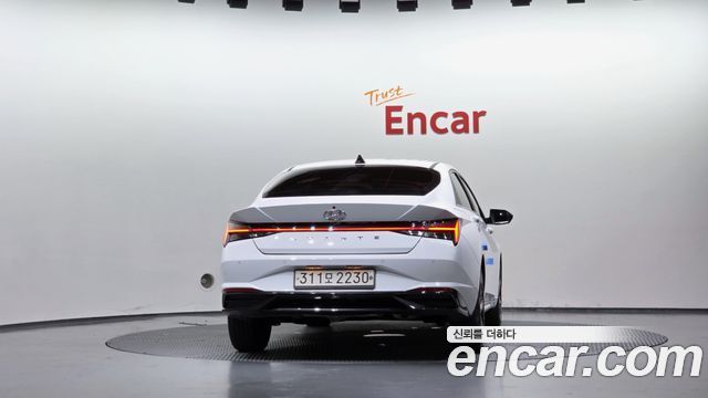 Hyundai AVANTE из Кореи Encar
