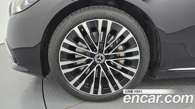 Mercedes-Benz S-Class из Кореи Encar