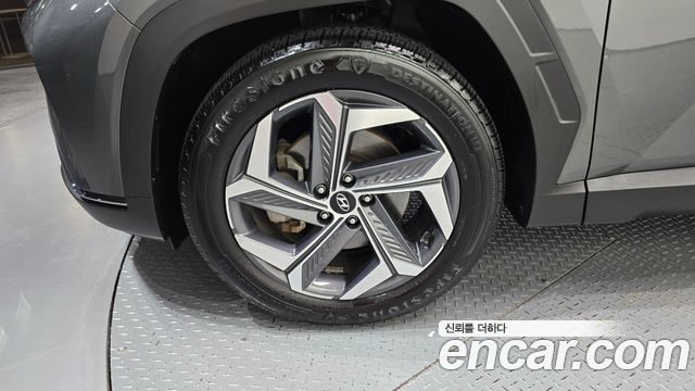 Hyundai Tucson Gasoline 1.6 Turbo 2WD Inspiration — пробег 59 070 км — фото 5 из 5