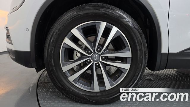 Renault (Samsung) QM6 из Кореи Encar