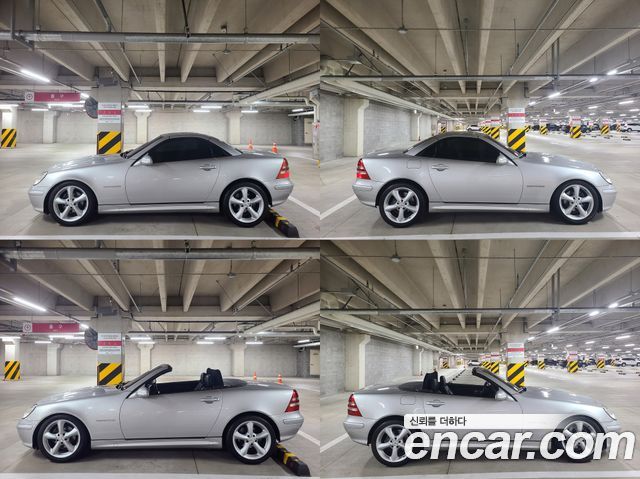Mercedes-Benz SLK-Class 200K R170 — пробег 123 000 км — фото 2 из 5