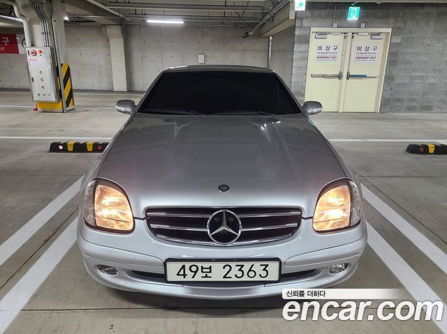 Mercedes-Benz SLK-Class 200K R170 — пробег 123 000 км — фото 3 из 5