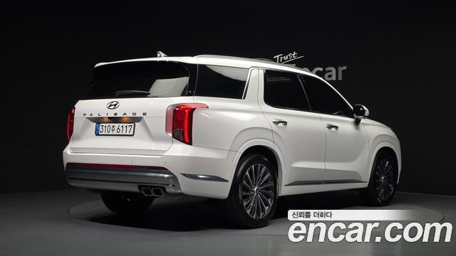 Hyundai Palisade Diesel 2.2 2WD Calligraphy — пробег 76 404 км — фото 2 из 5