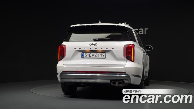 Hyundai Palisade Diesel 2.2 2WD Calligraphy — пробег 76 404 км — фото 4 из 5