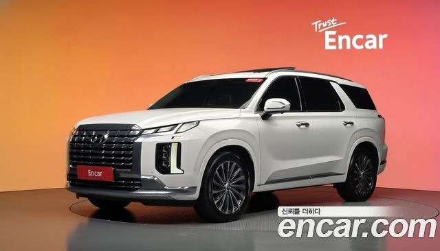 Hyundai Palisade Diesel 2.2 2WD Calligraphy — пробег 76 404 км — фото 1 из 5