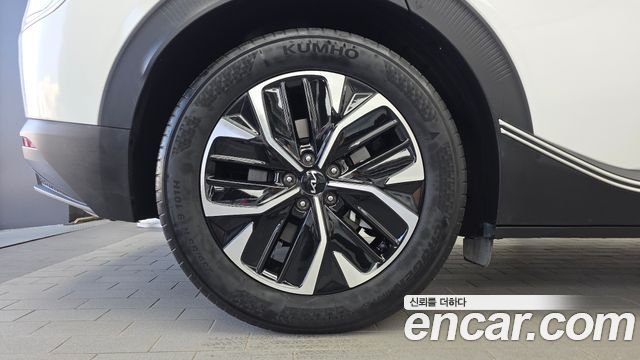 Kia EV6 из Кореи Encar