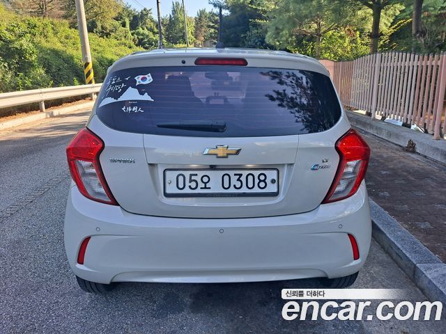Chevrolet (Daewoo) Spark из Кореи Encar