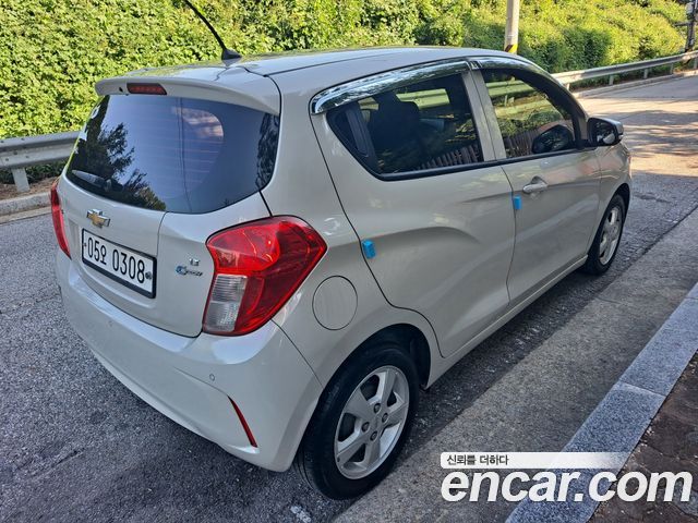 Chevrolet (Daewoo) Spark из Кореи Encar