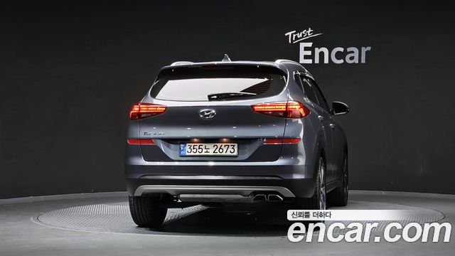 Hyundai Tucson из Кореи Encar