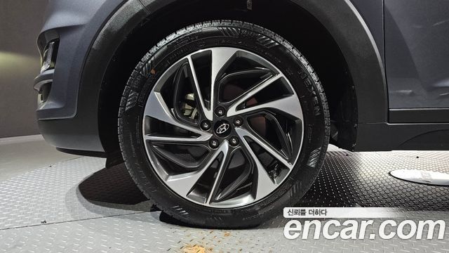 Hyundai Tucson из Кореи Encar