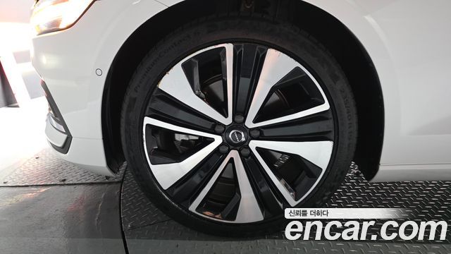 Volvo S60 из Кореи Encar